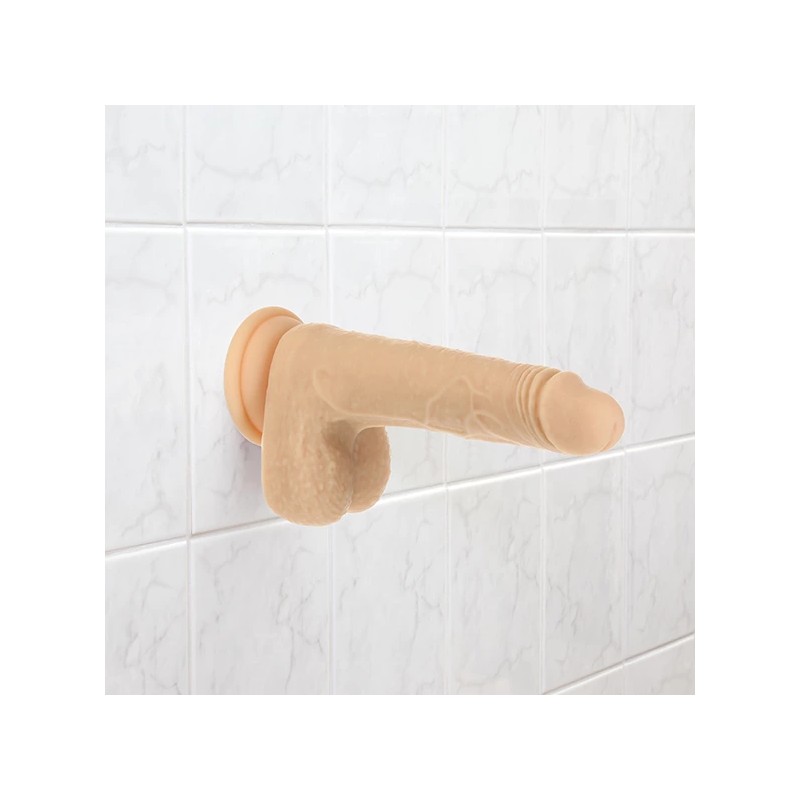 Pulsowibrator - Naked Addiction Rotating & Thrusting & Vibrating Dong with Remote 19 cm